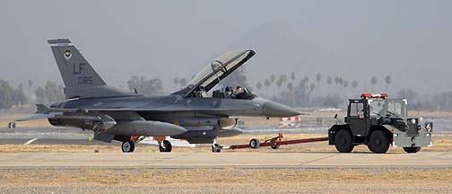 F-16D Block 25B 83-1185 62nd Fighter Squadron Spike